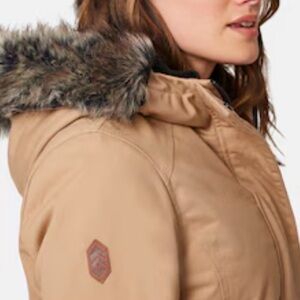 NWOT Free Country Twill Vanguard Women's Sahara Canvas Hooded Insulated Parka S